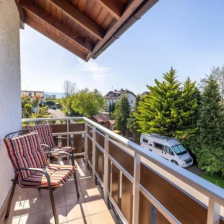 Apartment Seeblick Mit Blick Auf Alpen