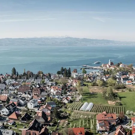 Apartment Seeblick Mit Blick Auf Alpen Wasserburg am Bodensee