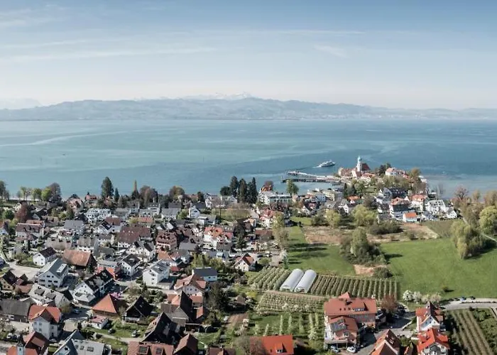 Apartamento Seeblick Mit Blick Auf Alpen Wasserburg